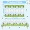 3 Pcs Blue Winnie Baby Shower Tablecloths - 54" x 108" Watercolor Bear Table Covers - Disposable Thickened Plastic Party Supplies for Boys Birthday & Gender Reveal